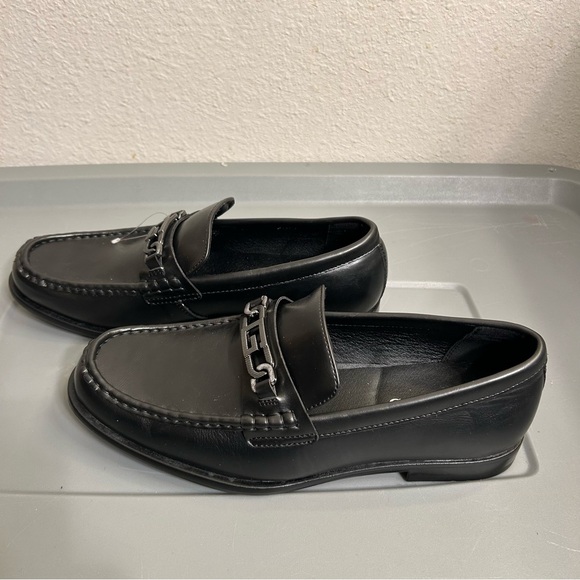 GUESS Men\'s Black Loafers main image 4